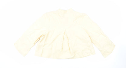 Womens UK Size 16 Marks and Spencer Yellow Jacket