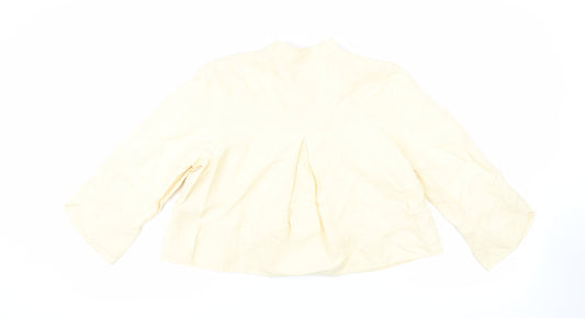 Womens UK Size 16 Marks and Spencer Yellow Jacket