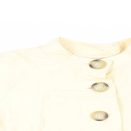 Womens UK Size 16 Marks and Spencer Yellow Jacket