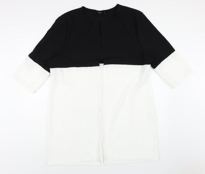 Boohoo Womens White Jacket Size 22