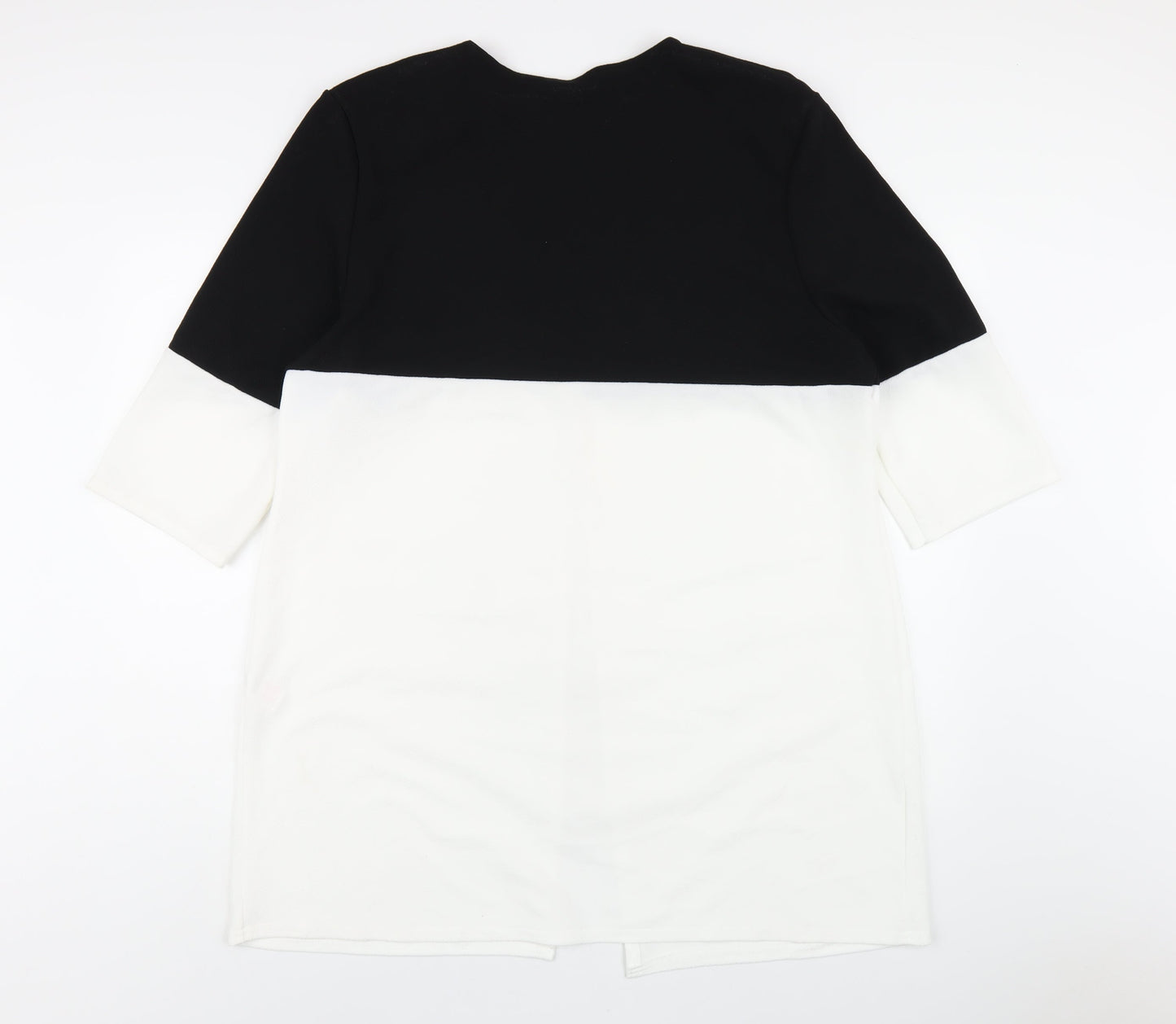 Boohoo Womens White Jacket Size 22