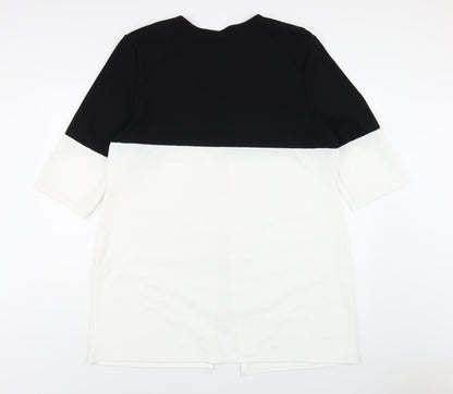 Boohoo Womens White Jacket Size 22