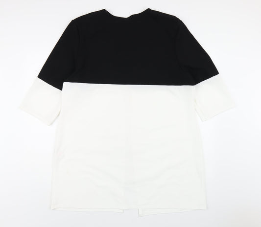 Boohoo Womens White Jacket Size 22