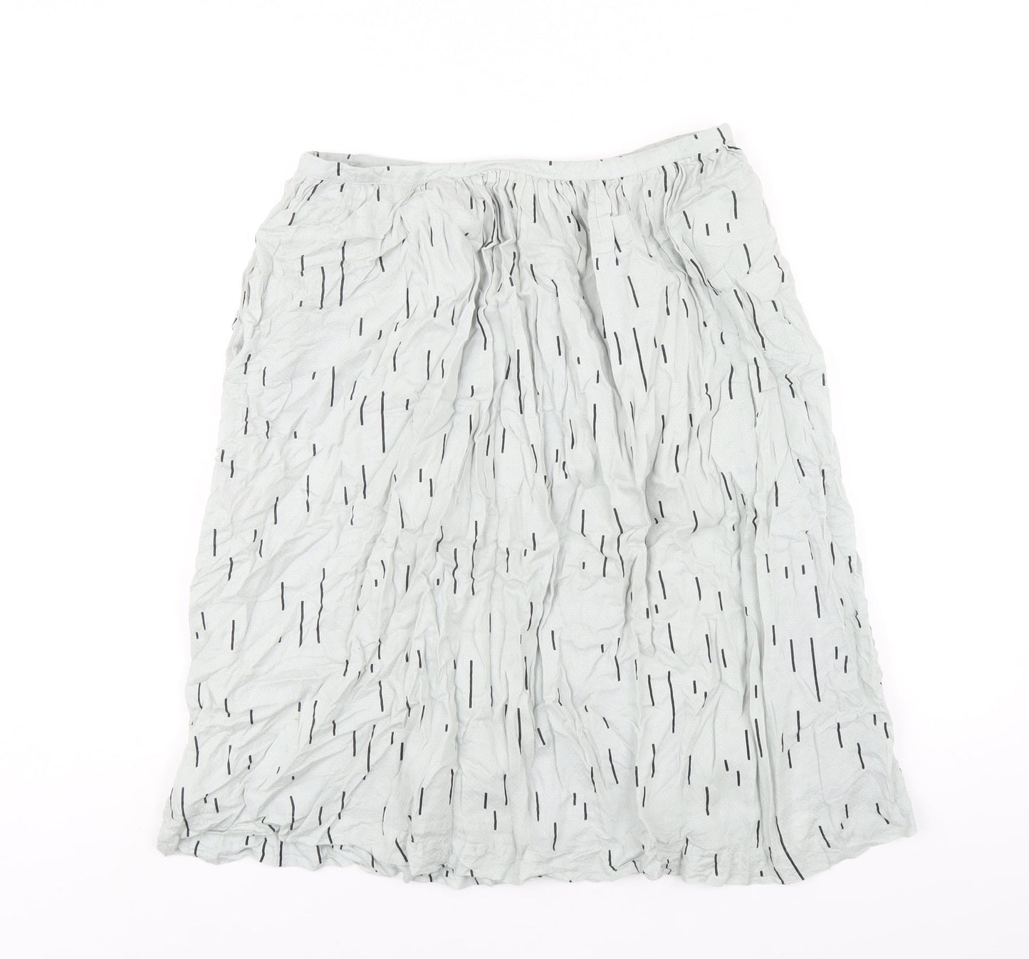 Womens UK Size 10 ICHI A-Line  Skirt