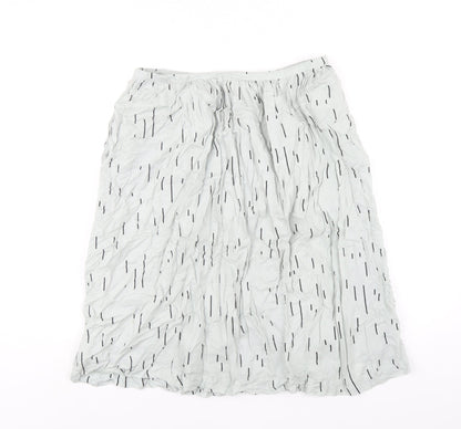 Womens UK Size 10 ICHI A-Line  Skirt