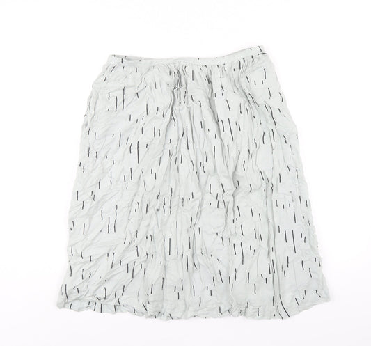 Womens UK Size 10 ICHI A-Line  Skirt