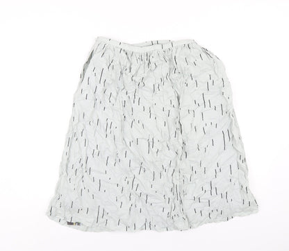 Womens UK Size 10 ICHI A-Line  Skirt
