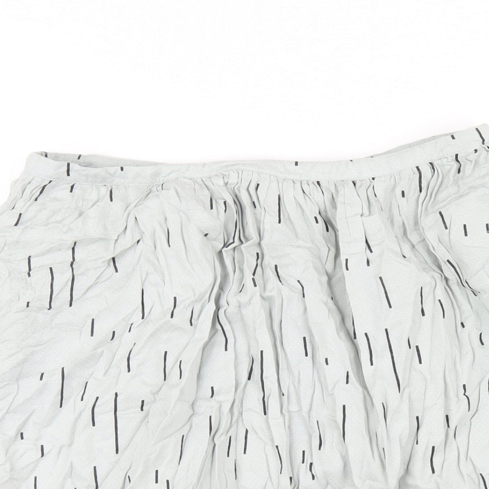 Womens UK Size 10 ICHI A-Line  Skirt