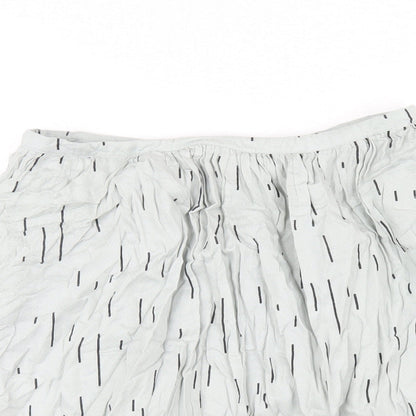 Womens UK Size 10 ICHI A-Line  Skirt