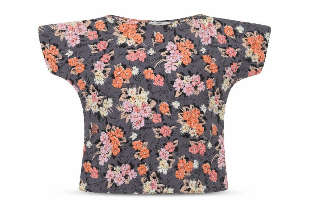 Womens UK Size M Zara Grey Basic T-Shirt