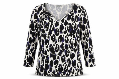 Womens UK Size 10 Marks and Spencer Multicoloured Basic T-Shirt