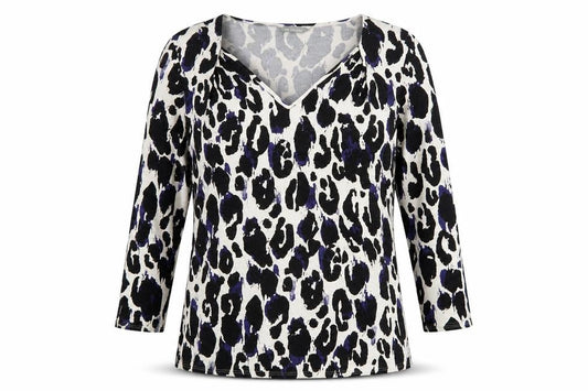 Womens UK Size 10 Marks and Spencer Multicoloured Basic T-Shirt