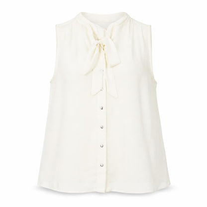Womens UK Size 16 Dorothy Perkins Ivory Basic Button-Up