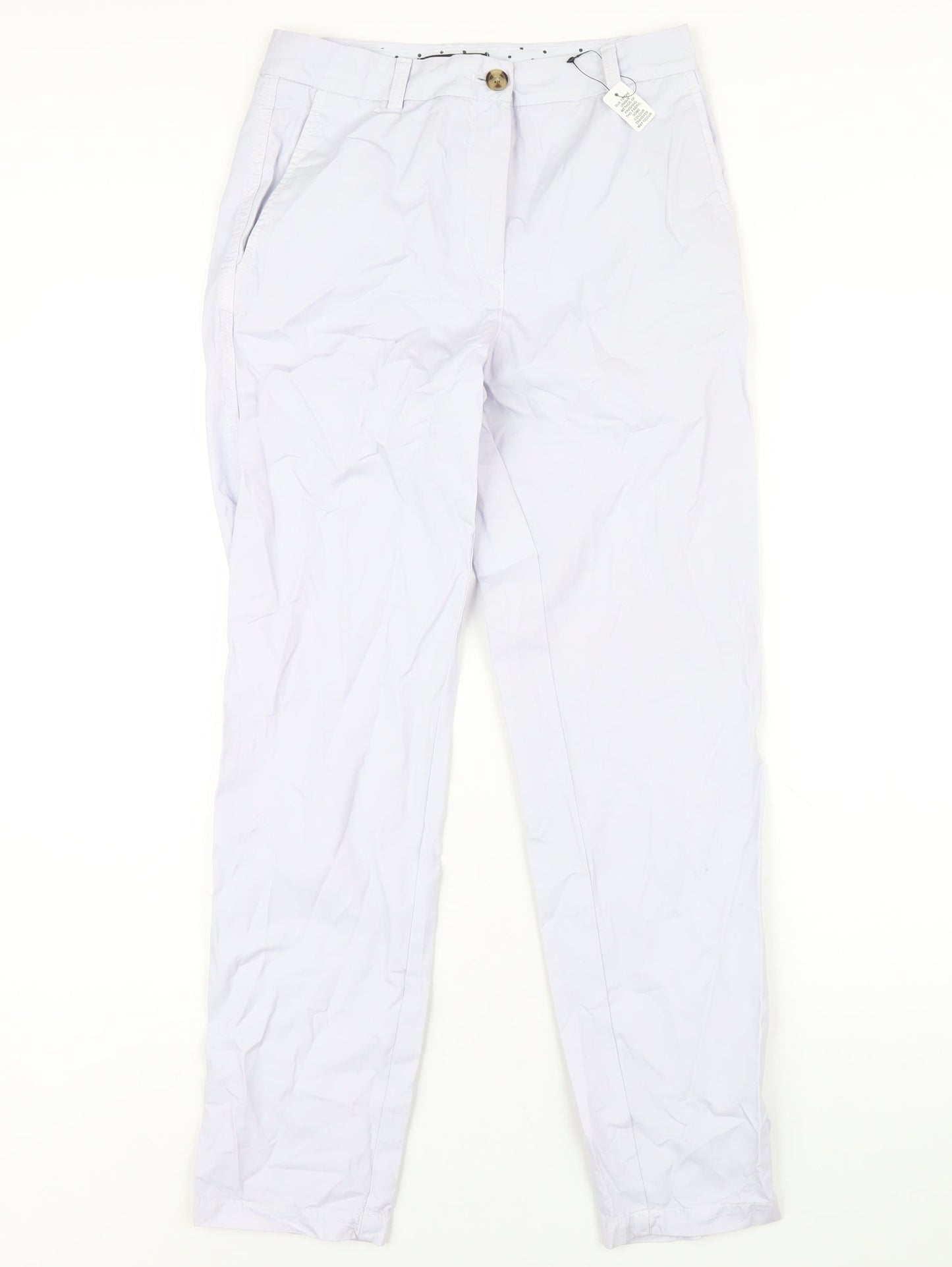 Womens UK Size 6 Marks and Spencer Regular Fit  Purple Trousers