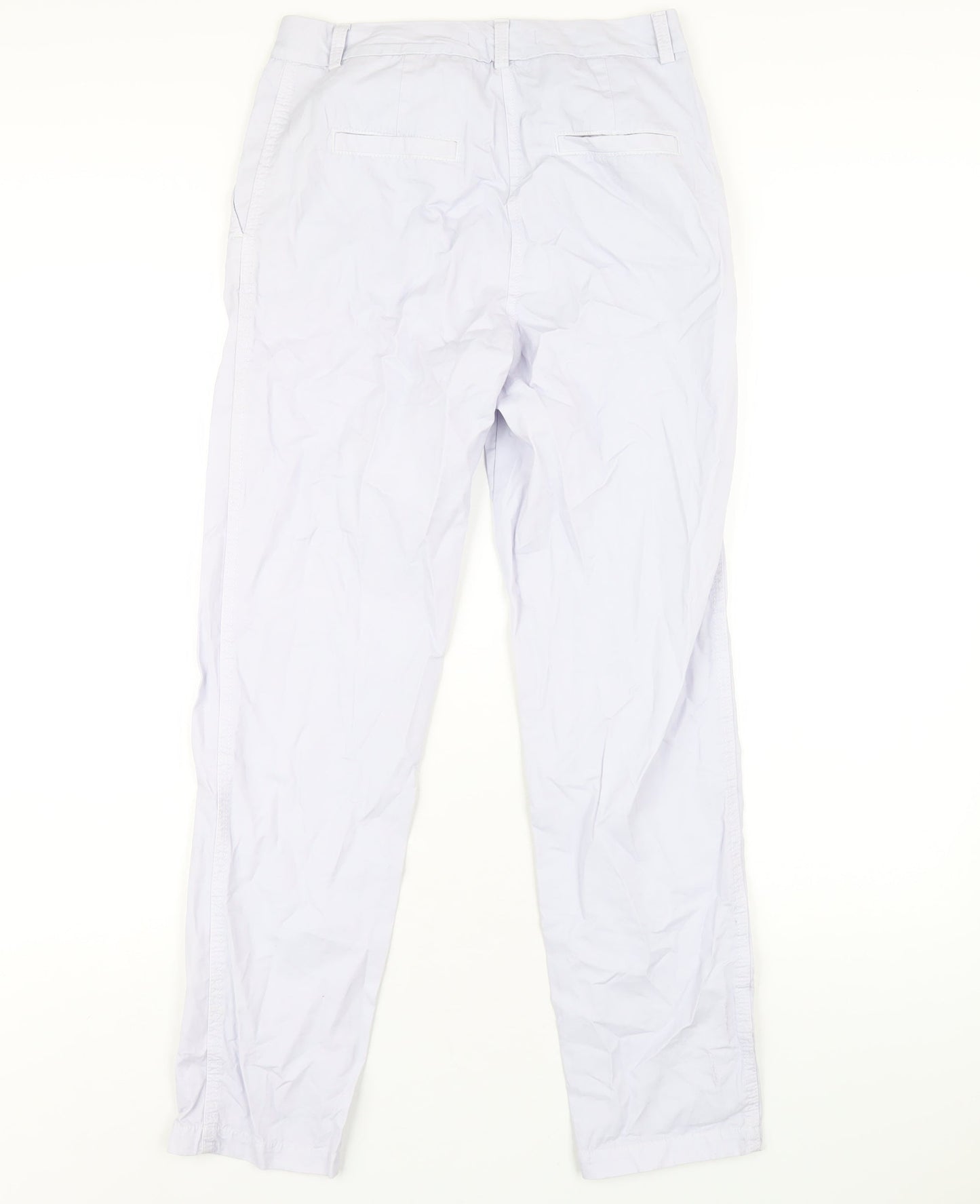 Womens UK Size 6 Marks and Spencer Regular Fit  Purple Trousers