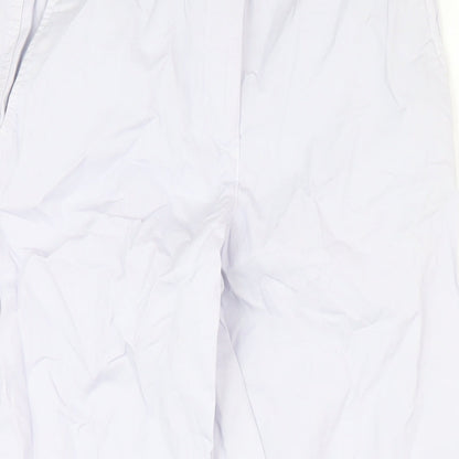 Womens UK Size 6 Marks and Spencer Regular Fit  Purple Trousers