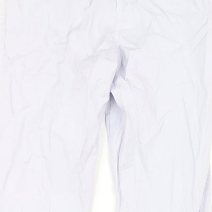 Womens UK Size 6 Marks and Spencer Regular Fit  Purple Trousers