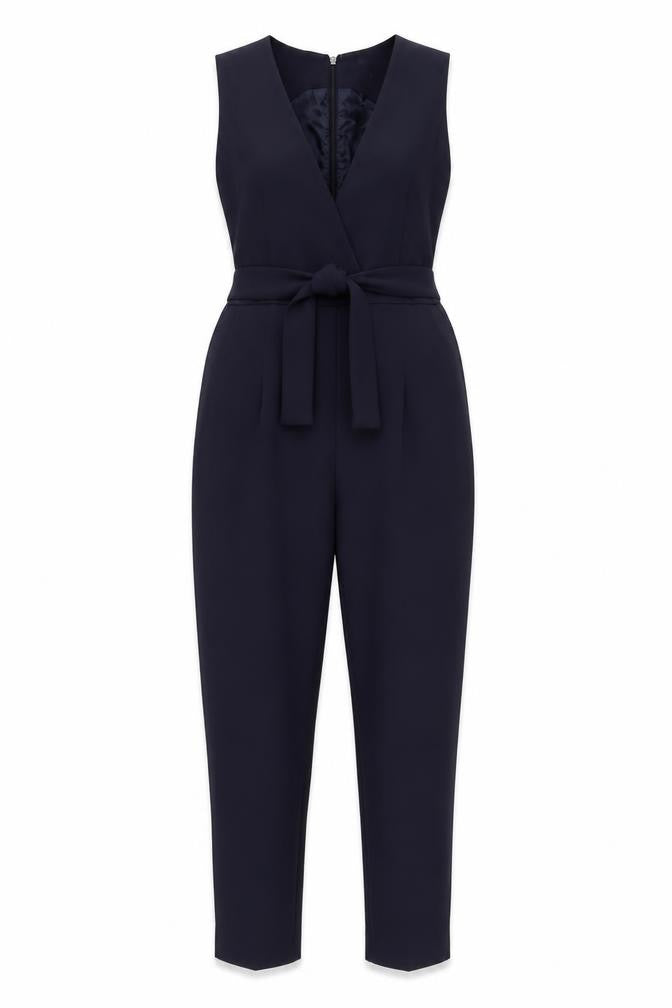 Womens UK Size 12 H&M One-Piece Blue Jumpsuit