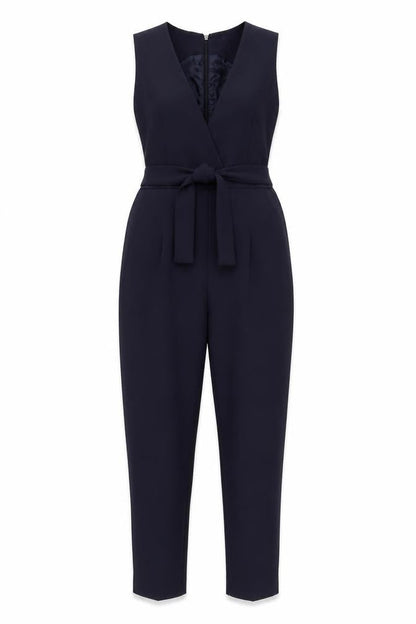 Womens UK Size 12 H&M One-Piece Blue Jumpsuit
