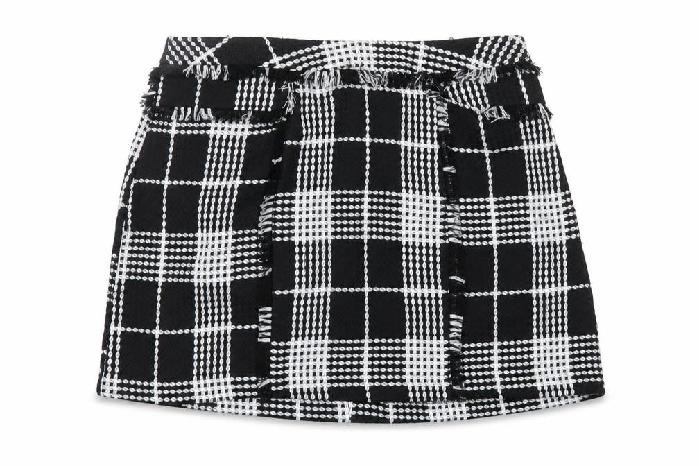 Womens UK Size 12 Miss Selfridge A-Line Tweed Skirt