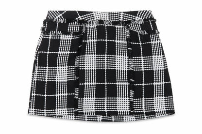 Womens UK Size 12 Miss Selfridge A-Line Tweed Skirt