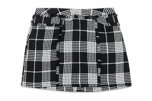 Womens UK Size 12 Miss Selfridge A-Line Tweed Skirt
