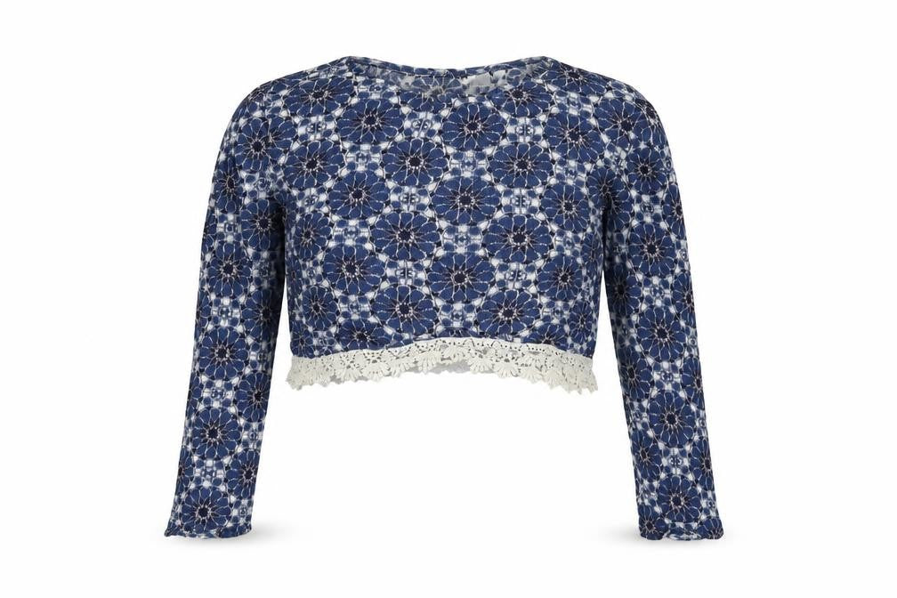 Womens UK Size M H&M Blue Pullover Jumper