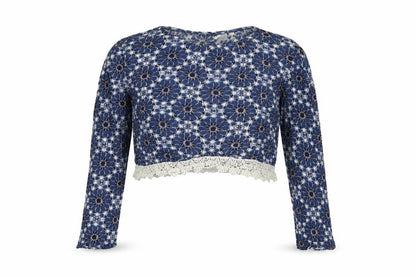 Womens UK Size M H&M Blue Pullover Jumper