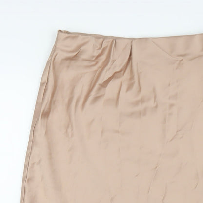 Womens UK Size 10 Warehouse A-Line  Skirt
