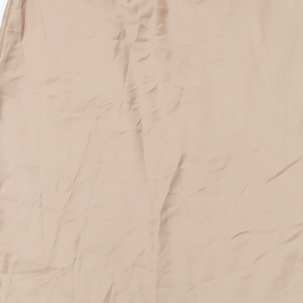 Womens UK Size 10 Warehouse A-Line  Skirt