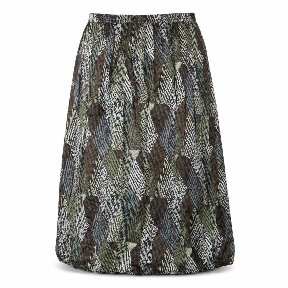 Womens UK Size 12 Cotswold Collection A-Line Satin Skirt
