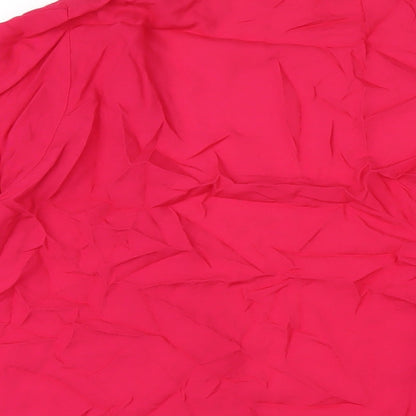 Womens UK Size 12 New Look Pink Kimono T-Shirt