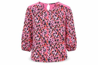 Womens UK Size 12 Marks and Spencer Pink Basic T-Shirt