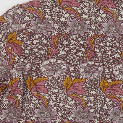 Womens UK Size 14 NEXT Pink Basic Blouse