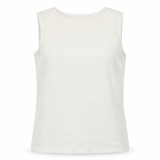 Womens UK Size 14 Marks and Spencer White Basic Tank