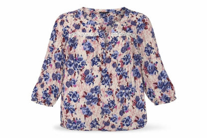 Womens UK Size 12 Marks and Spencer Multicoloured Basic Blouse
