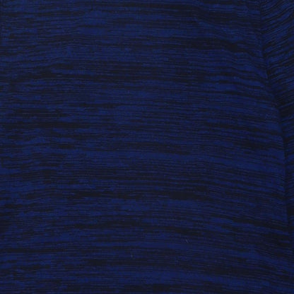 Womens UK Size L JoJo Maman Bébé Blue Tunic Blouse