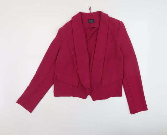 Womens UK Size 10 Marks and Spencer Pink Jacket