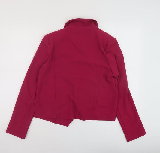 Womens UK Size 10 Marks and Spencer Pink Jacket