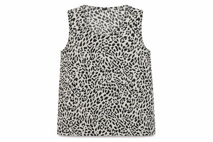 Womens UK Size 12 M&Co Ivory Basic Tank