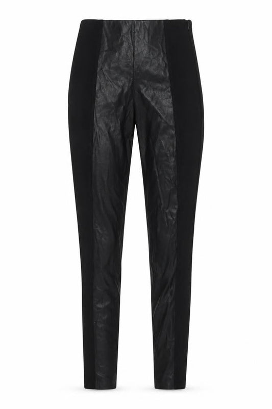 Stradivarius Womens Black Polyester Jegging Trousers Size XS L27 in Regular Zip