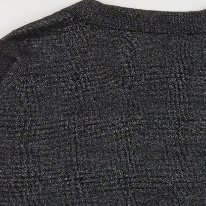 Womens UK Size L Bonmarché Silver Cardigan Jumper