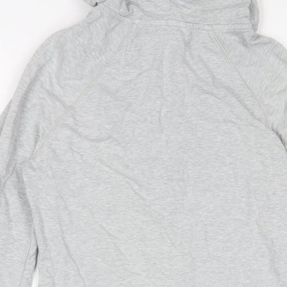 Womens UK Size 12 H&M Grey Full Zip Hoodie
