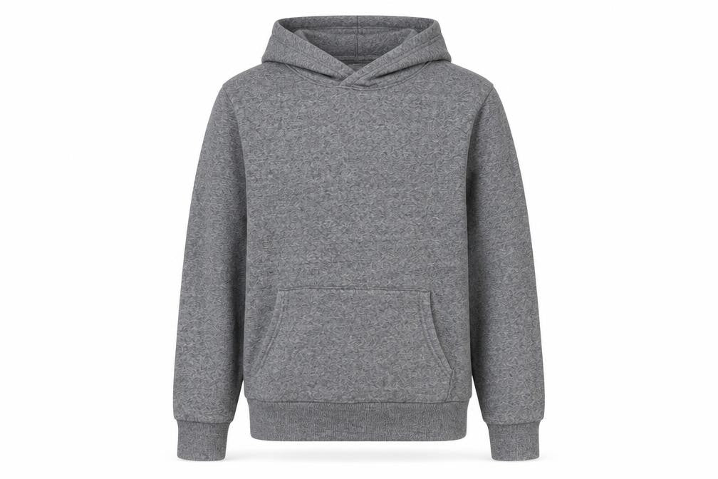 Marks and Spencer Boys Grey Cotton Pullover Hoodie Size 13-14 Years Pullover