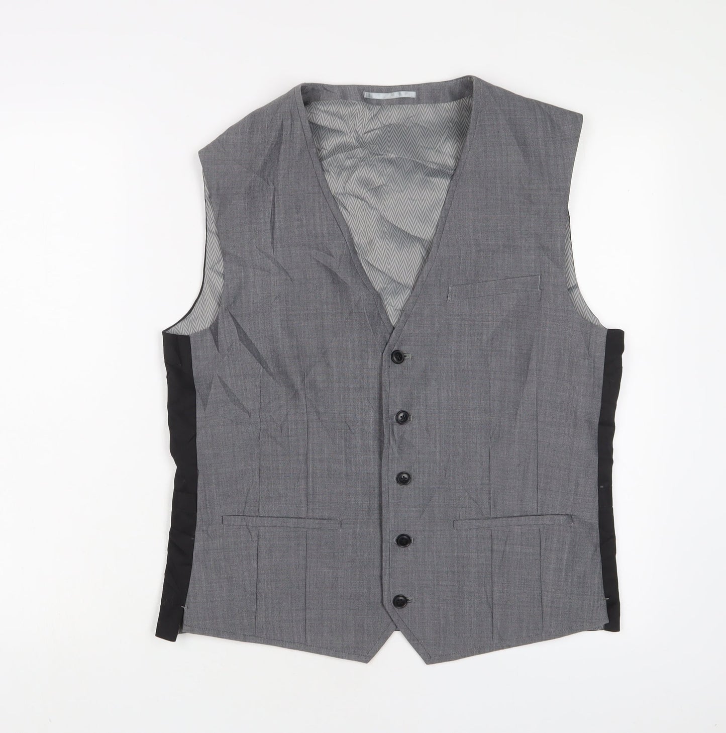 Mens UK Size 40 NEXT Regular Grey Suit Jacket