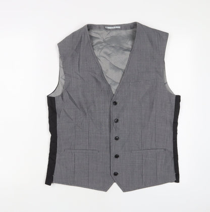 Mens UK Size 40 NEXT Regular Grey Suit Jacket