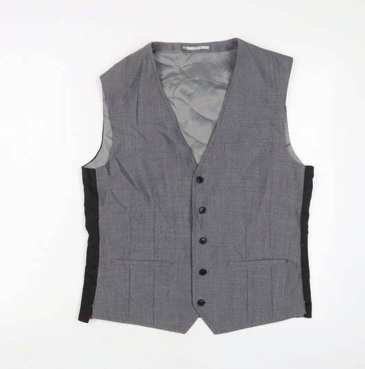 Mens UK Size 40 NEXT Regular Grey Suit Jacket