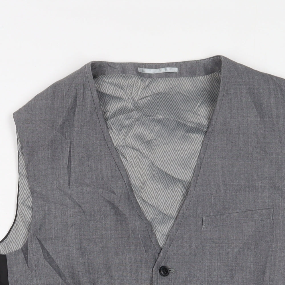 Mens UK Size 40 NEXT Regular Grey Suit Jacket