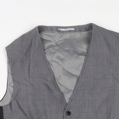 Mens UK Size 40 NEXT Regular Grey Suit Jacket