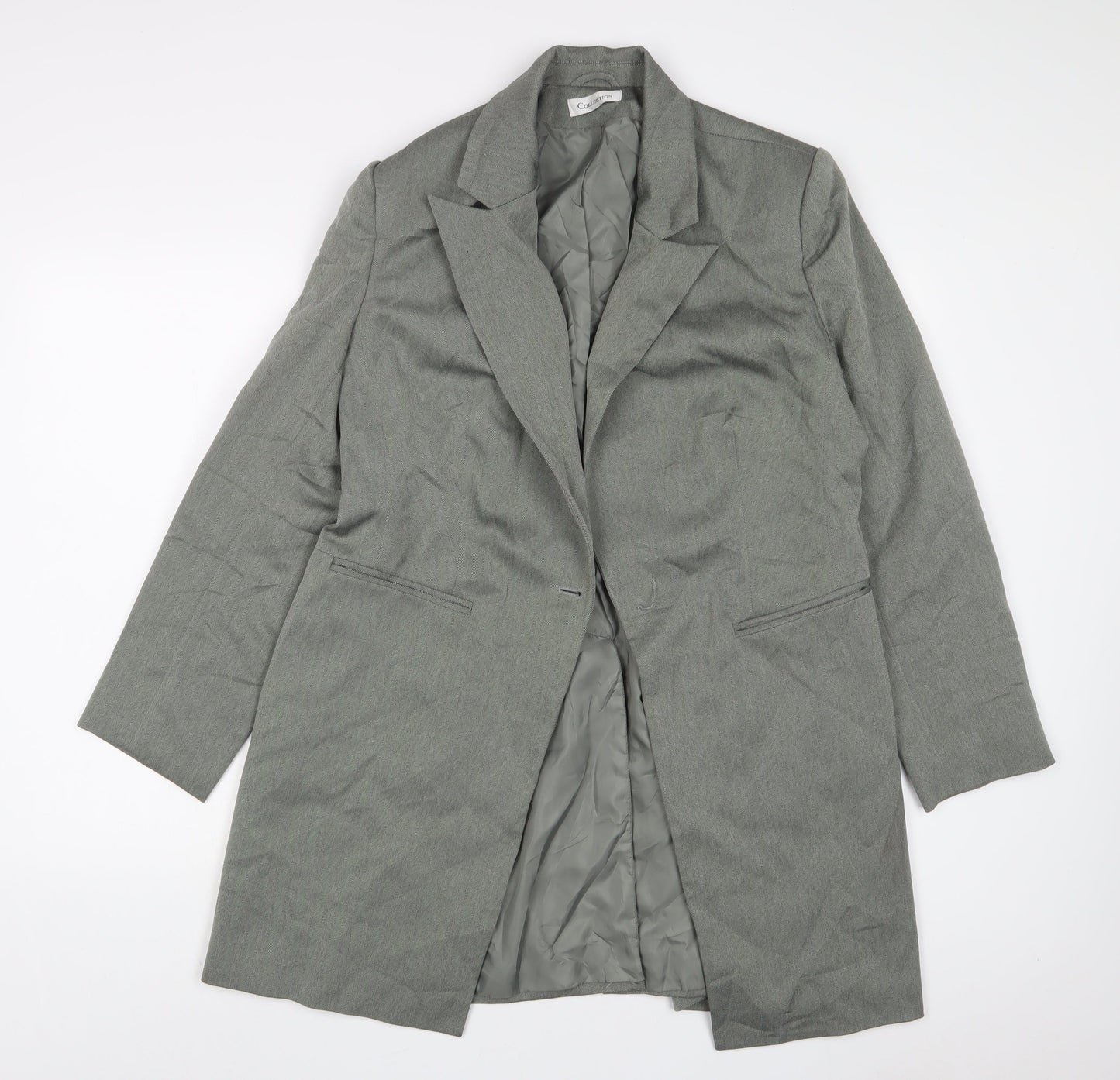 Womens UK Size 18 Collection Green Jacket